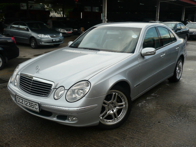Mercedes benz e200 kompressor price #4