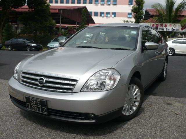 Nissan cefiro 230jm a 2007 #3