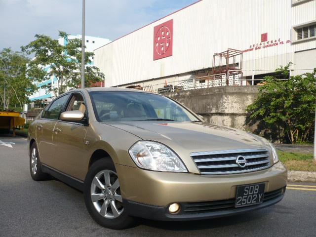 Nissan cefiro 200jk a 2007 #10