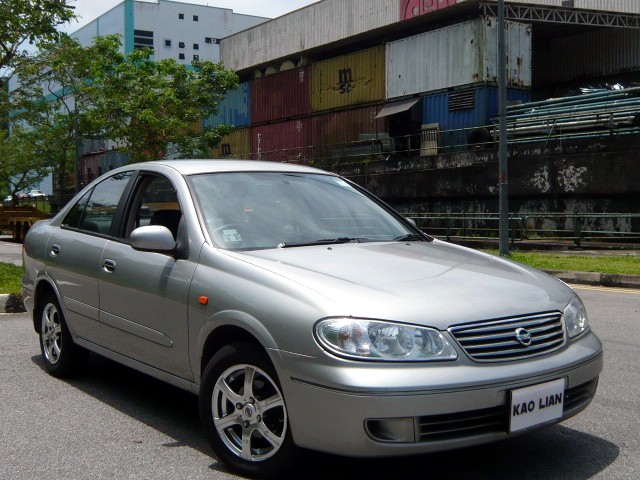 Nissan sunny 1.6a ex review #10