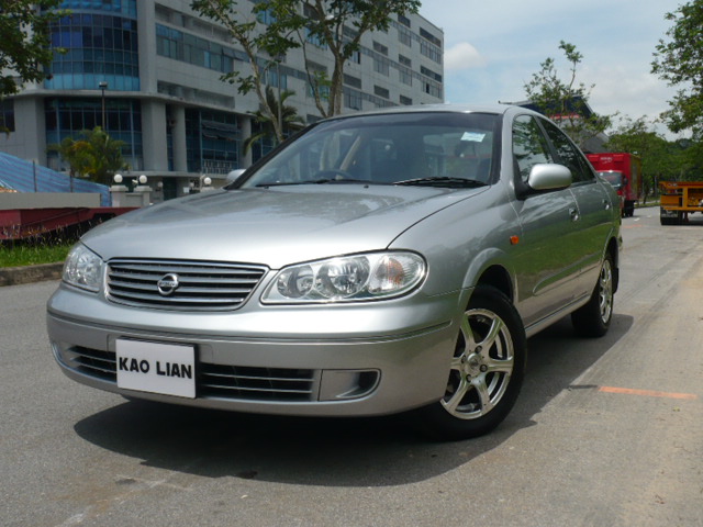 Nissan sunny 1.6a ex review #6